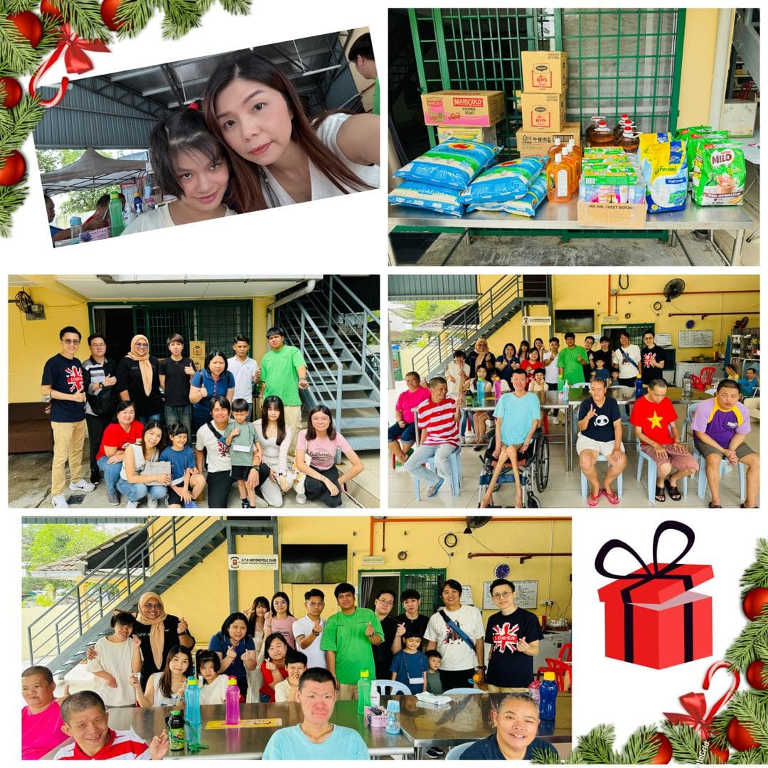 Year-end giving drive